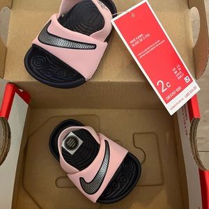 Brand New Nike Baby Slides